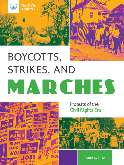 Title details for Boycotts, Strikes, and Marches by Barbara Diggs - Available